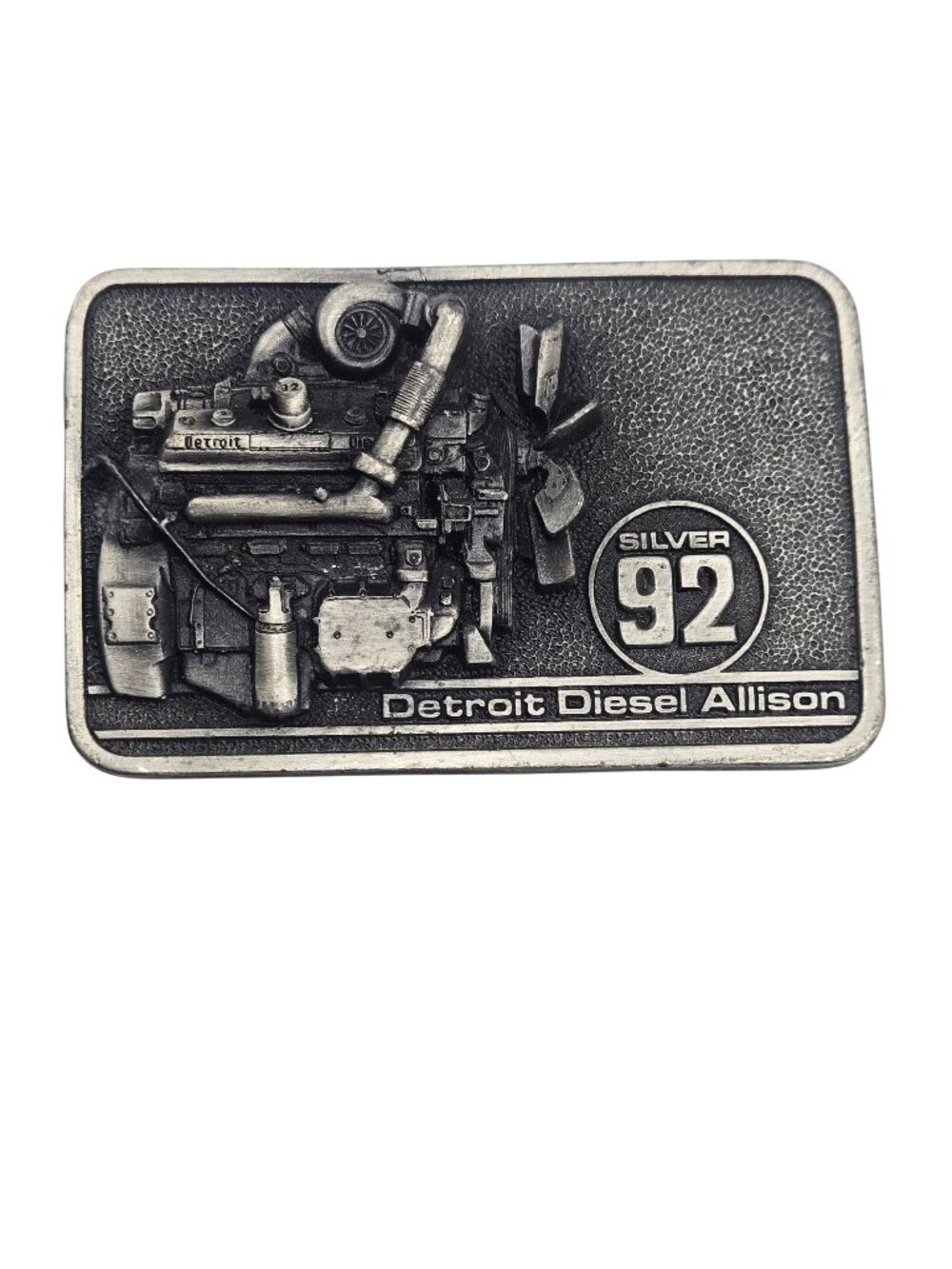 Detroit Diesel Allison Belt Buckle 92 Belt Buckle Industrial Engine Western Wear